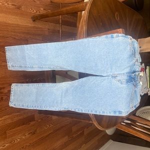 These are Calvin Klein Jeans. I got the wrong size and are very small on me.